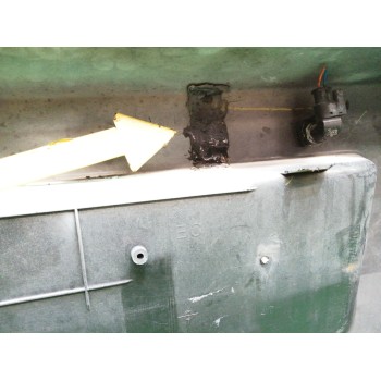 Recambio de paragolpes trasero para mazda 6 lim. (gh) 2.2 turbodiesel cat referencia OEM IAM GS1D50221 OBSERVAR FOTOS 