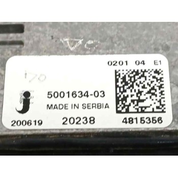 Recambio de electroventilador para renault trafic furgón 2.0 dci diesel energy referencia OEM IAM 214815443R 500163403 