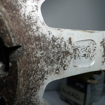 Recambio de llanta para ford mondeo turnier (ge) 2.0 tdci cat referencia OEM IAM 2S71BA 6,5JX16 ET52,5 5H 5X105