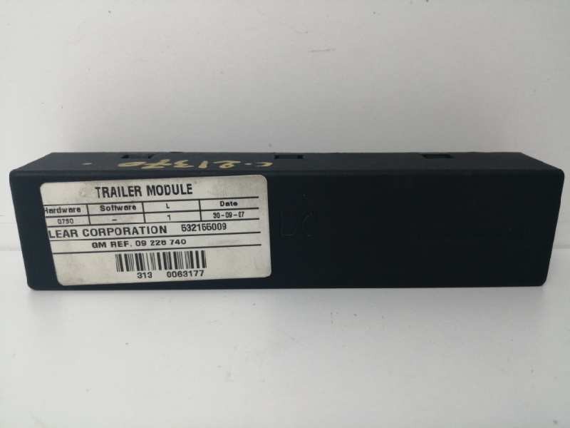 Recambio de modulo electronico para opel vectra c caravan elegance referencia OEM IAM 532155009  