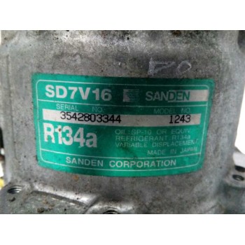 Recambio de compresor aire acondicionado para peugeot 607 (9d, 9u) 3.0 v6 24v referencia OEM IAM 1243 SD7V16 