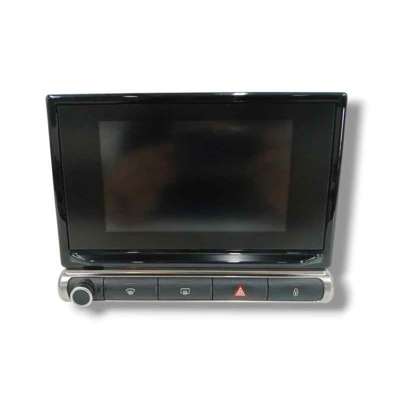 Recambio de pantalla multifuncion para citroën c3 aircross 1.2 12v e-thp / puretech referencia OEM IAM 9828476980  