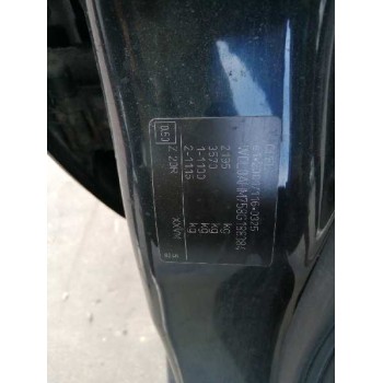 opel zafira b del año 2008