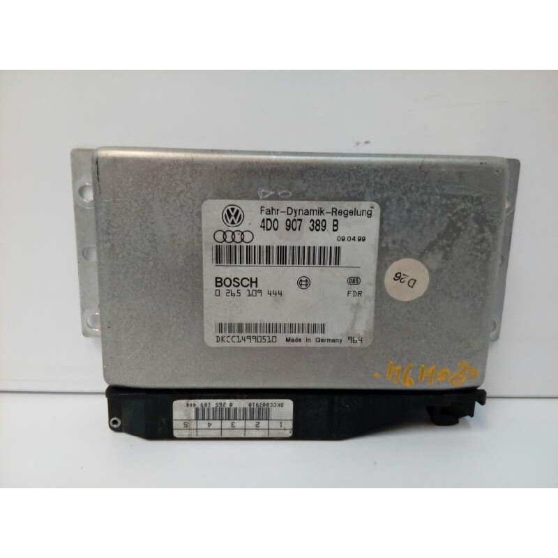 Recambio de centralita abs para audi a8 (d2) 2.5 tdi referencia OEM IAM 4D0907389B 0265109444 