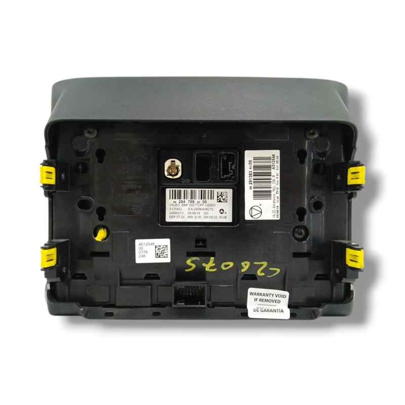 PANTALLA MULTIFUNCION