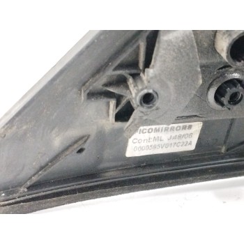 Recambio de retrovisor izquierdo para smart fortwo coupe 0.7 cc referencia OEM IAM 0000595V017 MANUAL 