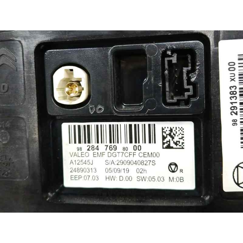 PANTALLA MULTIFUNCION