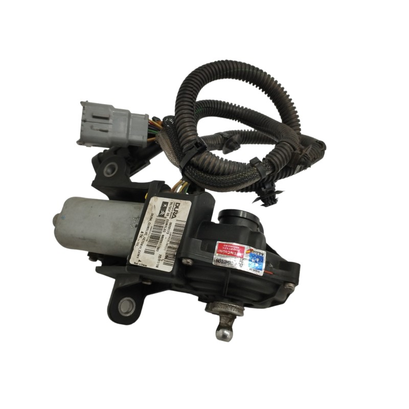 NO IDENTIFICADO AJUSTE SELECTOR DE MARCHA