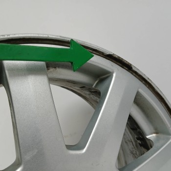 Recambio de llanta para ford mondeo turnier (ge) 2.0 tdci cat referencia OEM IAM 2S71BA 6,5JX16 ET52,5 5H 5X105