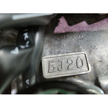 Recambio de motor completo para subaru legacy familiar/outback b13 (bp) 2.0 cat referencia OEM IAM EJ20  EJ202