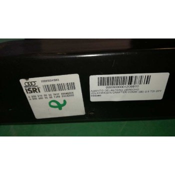 Recambio de asiento delantero derecho para volkswagen crafter combi (2e) 2.5 tdi dpf referencia OEM IAM  DOBLE 