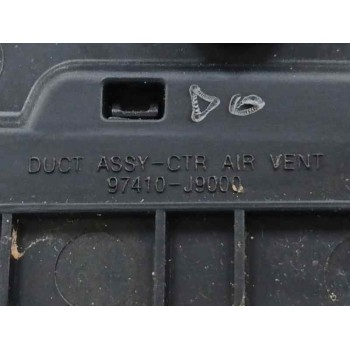 Recambio de rejilla aireadora para hyundai kona 1.0 tgdi cat referencia OEM IAM 97410J9000 CENTRAL 