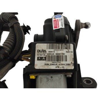 Recambio de no identificado para citroën c4 picasso 1.2 12v e-thp referencia OEM IAM 9802017380 AJUSTE SELECTOR DE MARCHA 