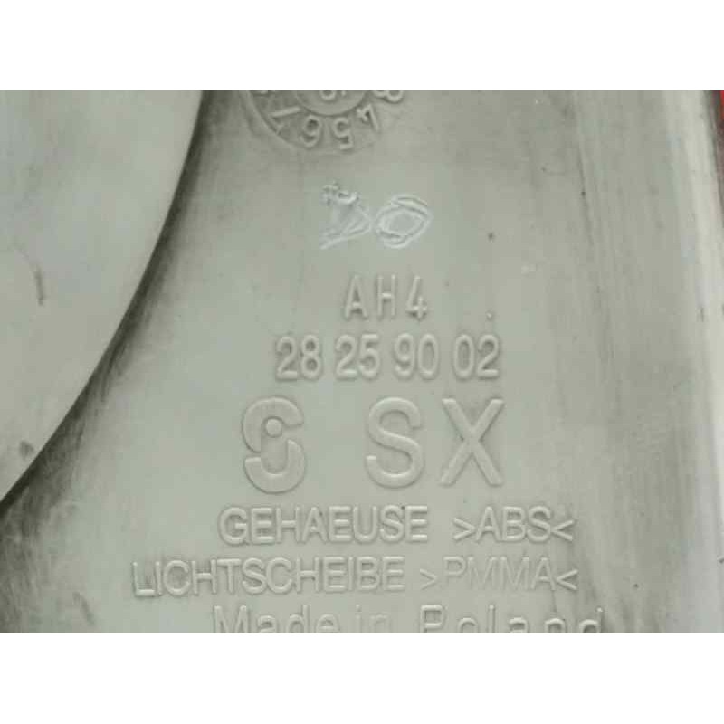 PILOTO TRASERO IZQUIERDO