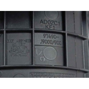 Recambio de rejilla aireadora para hyundai kona 1.0 tgdi cat referencia OEM IAM 97490J9000 LADO DERECHO 