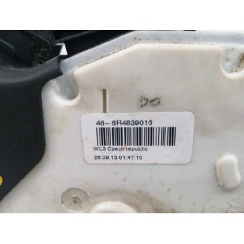 Recambio de cerradura puerta trasera derecha para volkswagen polo (6r1) advance referencia OEM IAM 6R4839016  
