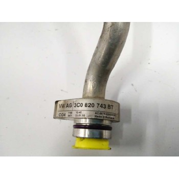 Recambio de tubos aire acondicionado para volkswagen passat b6 (3c2) 2.0 tdi referencia OEM IAM 3C0820743BT  