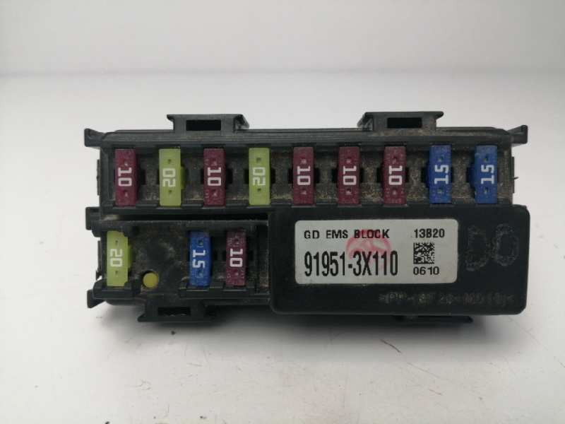 Recambio de caja reles / fusibles para kia carens ( ) 1.7 crdi cat referencia OEM IAM 919513X110  