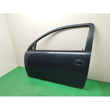 Recambio de puerta delantera izquierda para opel corsa c 1.3 16v cdti cat (z 13 dt / ln9) referencia OEM IAM  OBSERVAR FOTOS 
