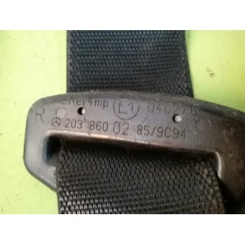 Recambio de cinturon seguridad delantero derecho para mercedes-benz clase c (w203) berlina 200 compressor (203.045) referencia O