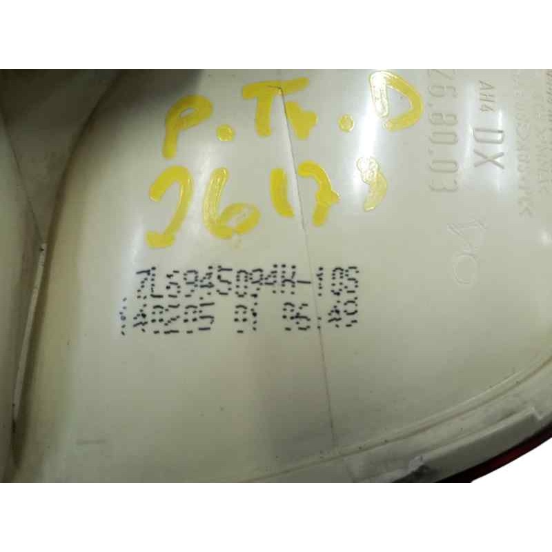 PILOTO TRASERO DERECHO INTERIOR 28268003