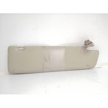 Recambio de parasol derecho para peugeot boxer caja cerr. techo elevado (bat.4035)(333/335)(2007 =>) 2.2 hdi fap cat referencia 