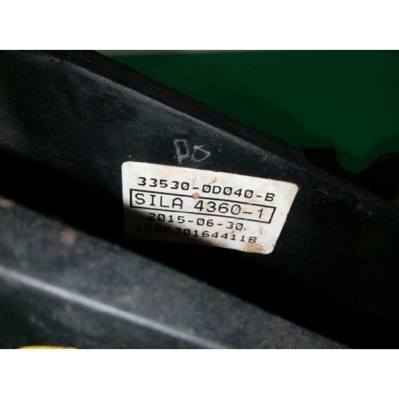 PALANCA CAMBIO CON VARILLAJE 338200D090