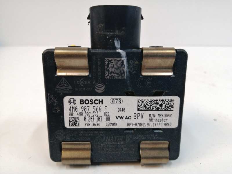 Recambio de modulo electronico para audi a4 avant (8w5) sport edition quattro referencia OEM IAM 4M0907566F 0203303188 