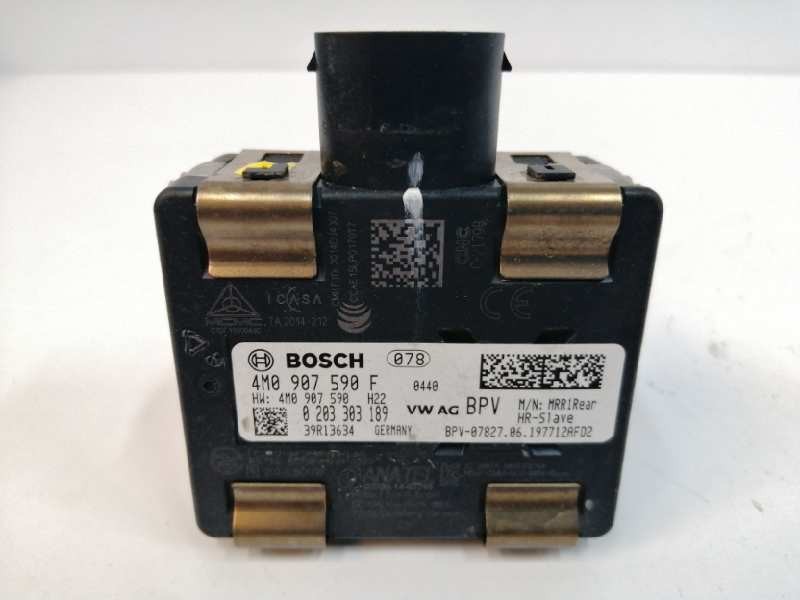 Recambio de modulo electronico para audi a4 avant (8w5) sport edition quattro referencia OEM IAM 4M0907590F 0203303189 Recambio de modulo electronico para audi a4 avant (8w5) sport edition quattro referencia OEM IAM 4M0907590F 0203303189
