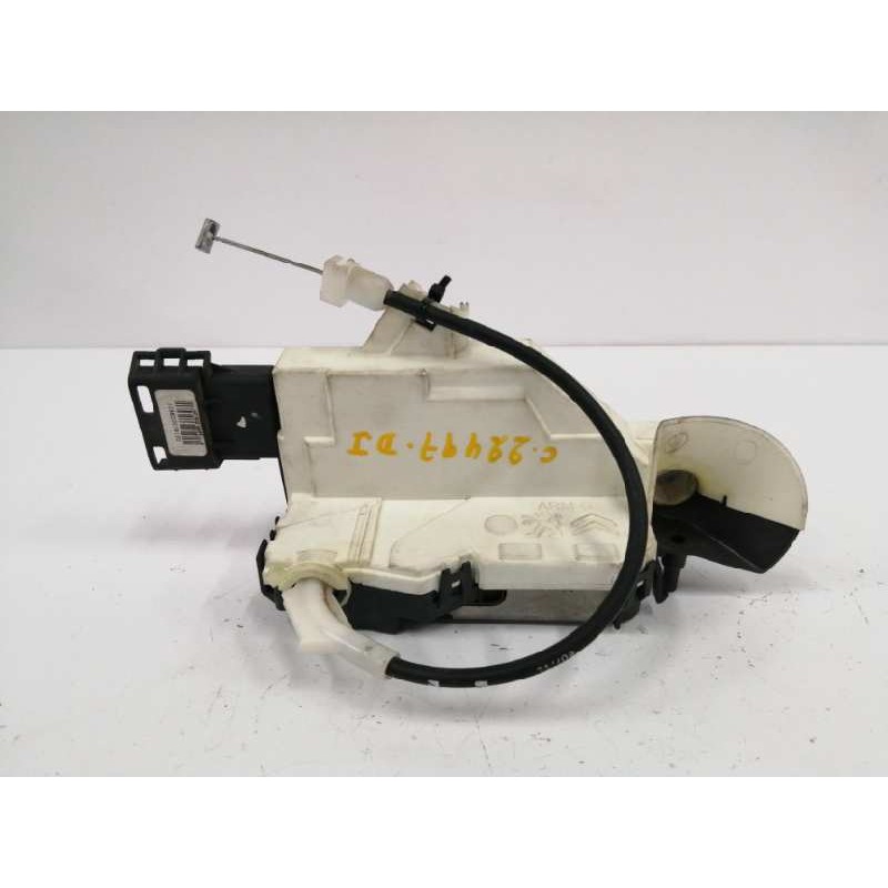 CERRADURA PUERTA DELANTERA IZQUIERDA PSA