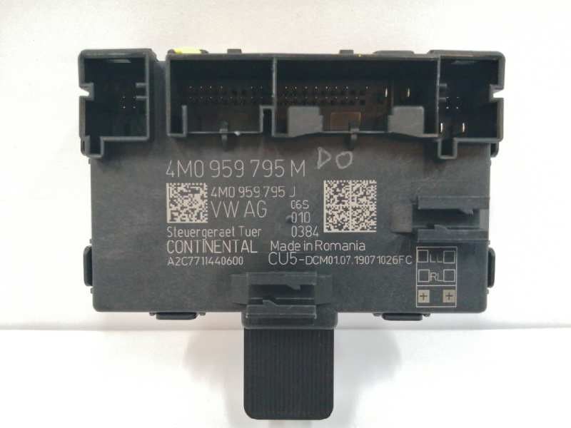 Recambio de modulo electronico para audi a4 avant (8w5) sport edition quattro referencia OEM IAM 4M0959795M A2C7711440600 Recambio de modulo electronico para audi a4 avant (8w5) sport edition quattro referencia OEM IAM 4M0959795M A2C7711440600
