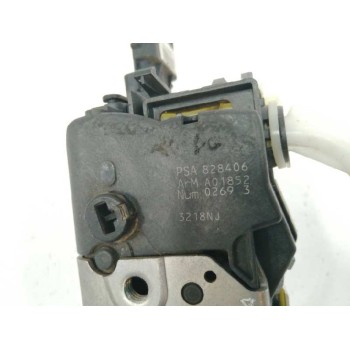 Recambio de cerradura puerta delantera izquierda para citroën berlingo cuadro 1.6 16v hdi referencia OEM IAM 828406 PSA828406 