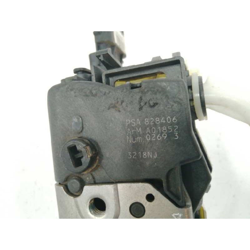 CERRADURA PUERTA DELANTERA IZQUIERDA PSA