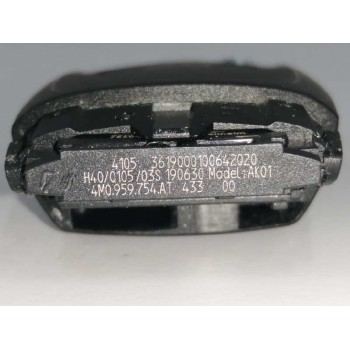Recambio de no identificado para audi a4 avant (8w5) sport edition quattro referencia OEM IAM 4M0959754BC LLAVES 4M0959754AT