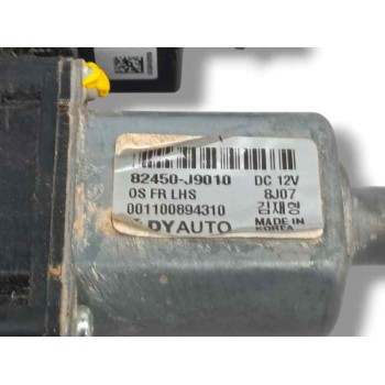 Recambio de elevalunas delantero izquierdo para hyundai kona 1.0 tgdi cat referencia OEM IAM 82450J9010  