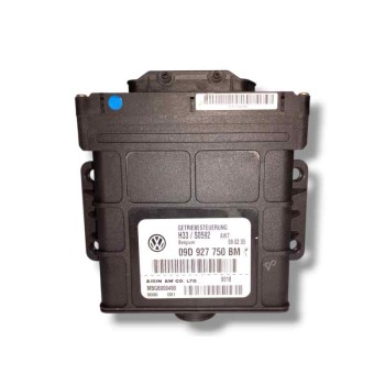 Recambio de centralita cambio automatico para volkswagen touareg (7la) 5.0 v10 tdi cat (ayh) referencia OEM IAM 09D927750BM  