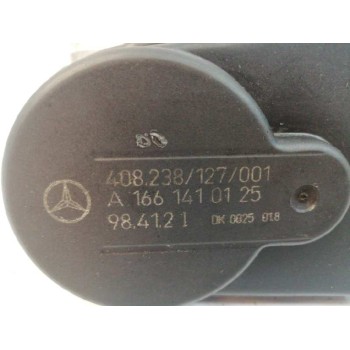 Recambio de caja mariposa para mercedes-benz clase a (w168) 1.6 cat referencia OEM IAM A1661410125  