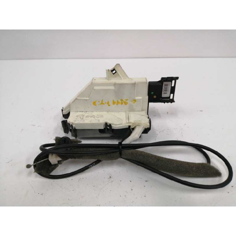 CERRADURA PUERTA TRASERA DERECHA PSA