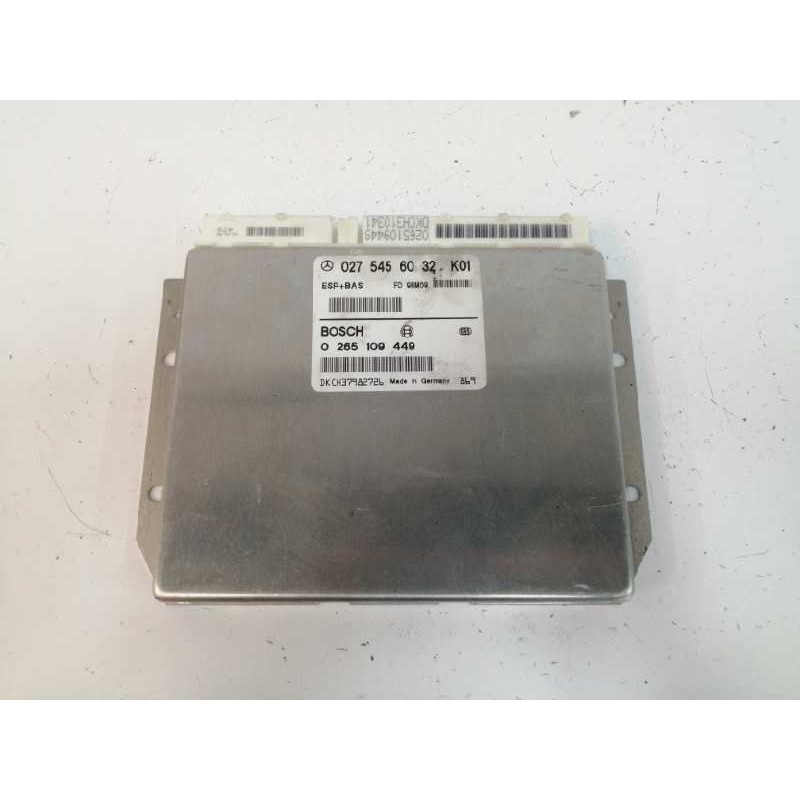 Recambio de modulo electronico para mercedes-benz clase a (w168) 1.6 cat referencia OEM IAM 0275456032 0265109449 