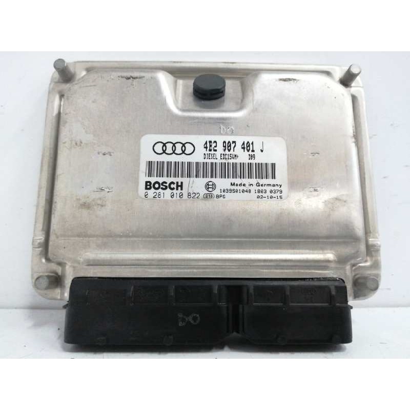 Recambio de centralita motor uce para audi a6 c5 (4b2, 4b4) 2.5 tdi referencia OEM IAM 4B2907401J 0281010822 