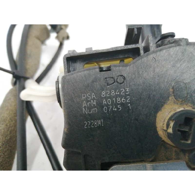 CERRADURA PUERTA TRASERA DERECHA PSA