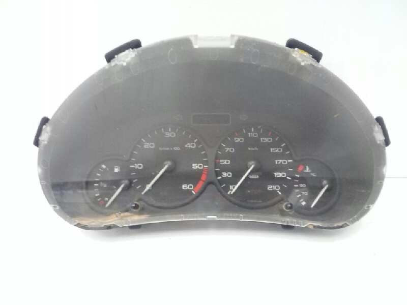 Recambio de cuadro instrumentos para peugeot partner (s2) 2.0 hdi cat referencia OEM IAM 9656696080  