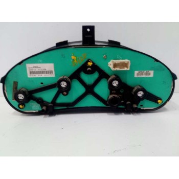 Recambio de cuadro instrumentos para peugeot partner (s2) 2.0 hdi cat referencia OEM IAM 9656696080  