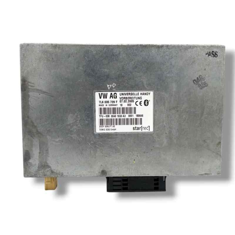 Recambio de modulo electronico para volkswagen touareg (7la) 5.0 v10 tdi cat (ayh) referencia OEM IAM 7L6035729F  