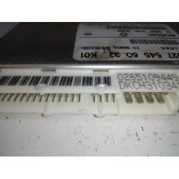 Recambio de modulo electronico para mercedes-benz clase a (w168) 1.6 cat referencia OEM IAM 0275456032 0265109449 