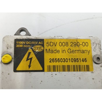 Recambio de centralita faros xenon para audi a6 c6 (4f2) 3.0 tdi quattro referencia OEM IAM 5DV00829000  