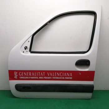 Recambio de puerta delantera izquierda para renault kangoo (f/kc0) 1.5 dci diesel referencia OEM IAM   