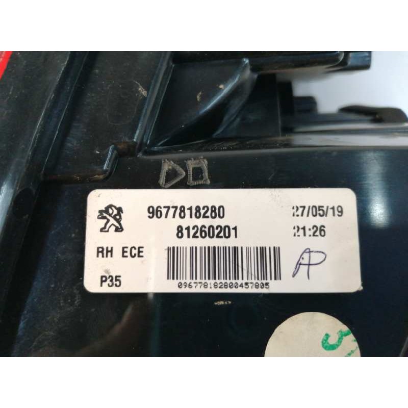 PILOTO TRASERO DERECHO INTERIOR