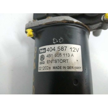 Recambio de motor limpia delantero para audi a6 c5 (4b2, 4b4) 2.5 tdi referencia OEM IAM 4B1955113A 404857 