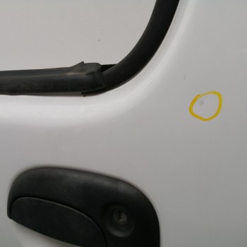 Recambio de puerta delantera izquierda para renault kangoo (f/kc0) 1.5 dci diesel referencia OEM IAM   